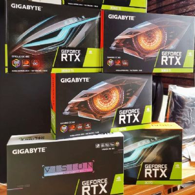 oglasi, Gigabyte GeForce RTX 3070 Ti Gaming New 